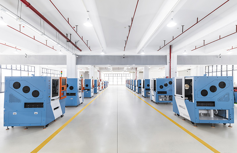 激光機車間-東莞市91香蕉视频污污污片精密機械（xiè）有限公司