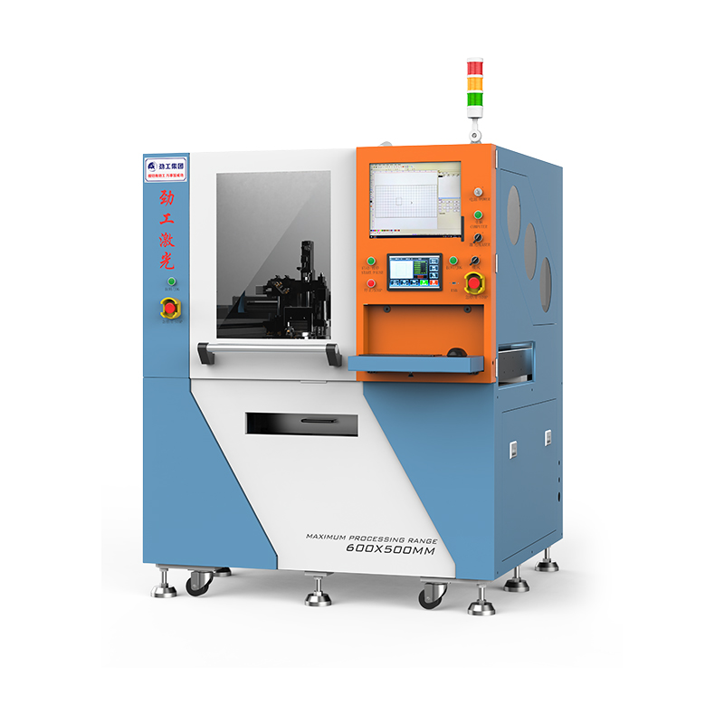 振镜片材激光切割机 5060D/DC