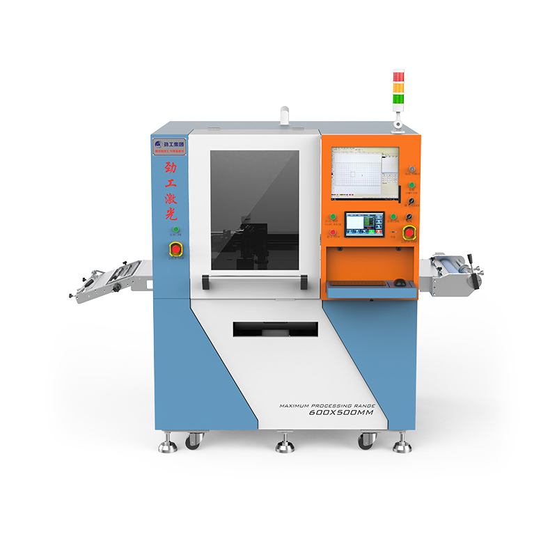 卷對卷視覺套位激（jī）光切割機（jī） JG-5060JC/7080JC