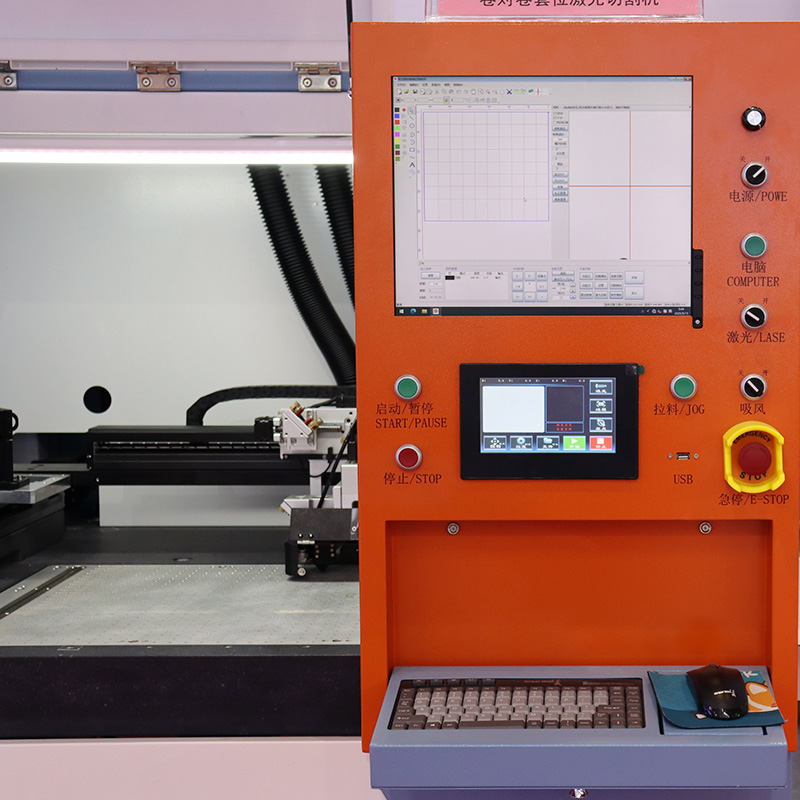 振鏡卷對卷激光切割機 ZJ5060/7080