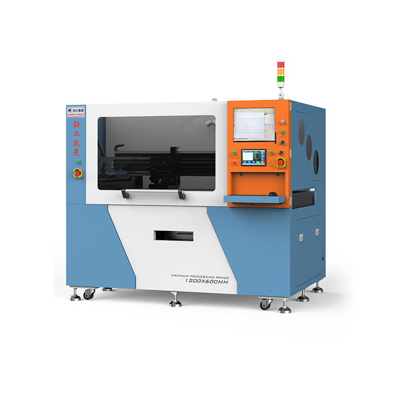 振鏡片材激光切割機 1260D/DC